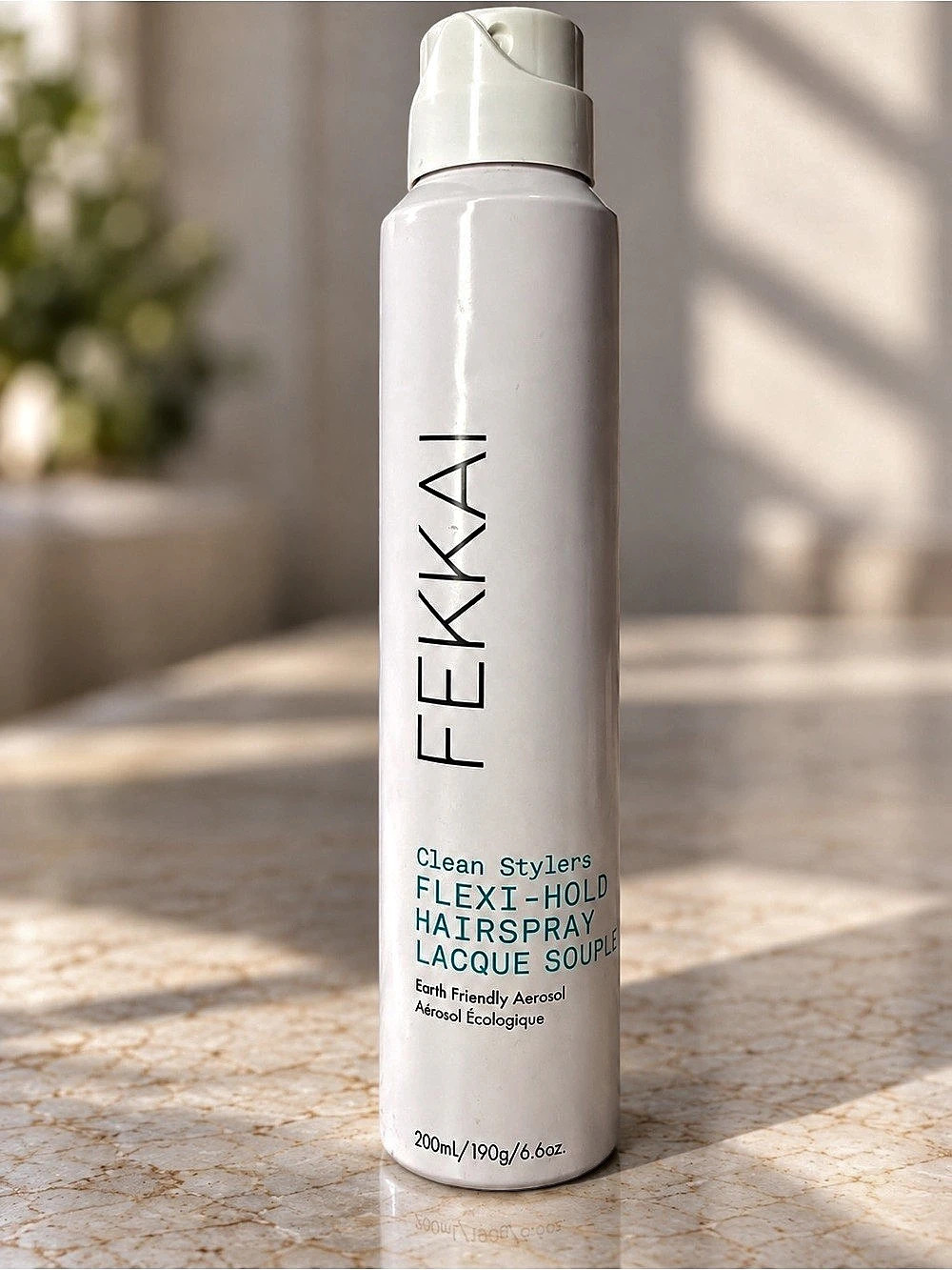 FEKKAI Clean Stylers Flexi-Hold Hairspray Lacque Souple Hairspray 200 mL NWT
